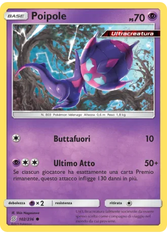 Poipole #102/236 — Sintonia Mentale