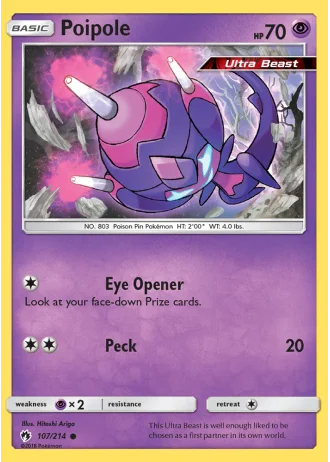 Poipole #107/214 — Lost Thunder