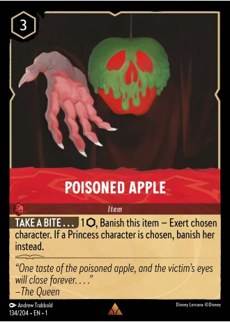Poisoned Apple #134/204 — The First Chapter