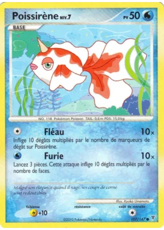 Poissirène #107/147 — Vainqueurs Suprêmes