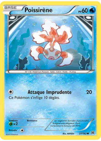Poissirène #27/162 — Impulsion Turbo