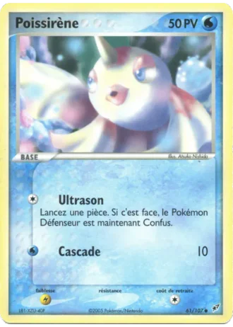 Poissirène #61/107 — EX Deoxys