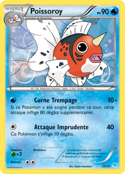 Poissoroy #25 — XY Kit du dresseur (Suicune)