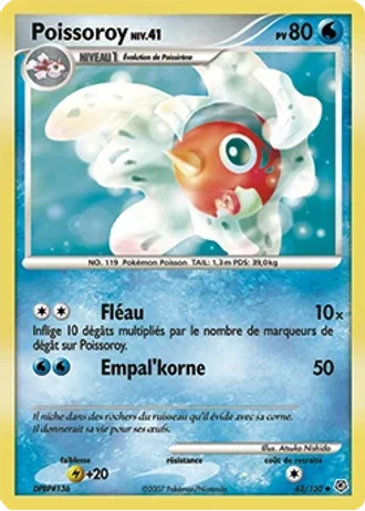 Poissoroy #62 — Diamant & Perle