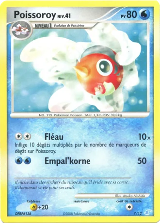 Poissoroy #7 — DP Kit dresseur (Manaphy)