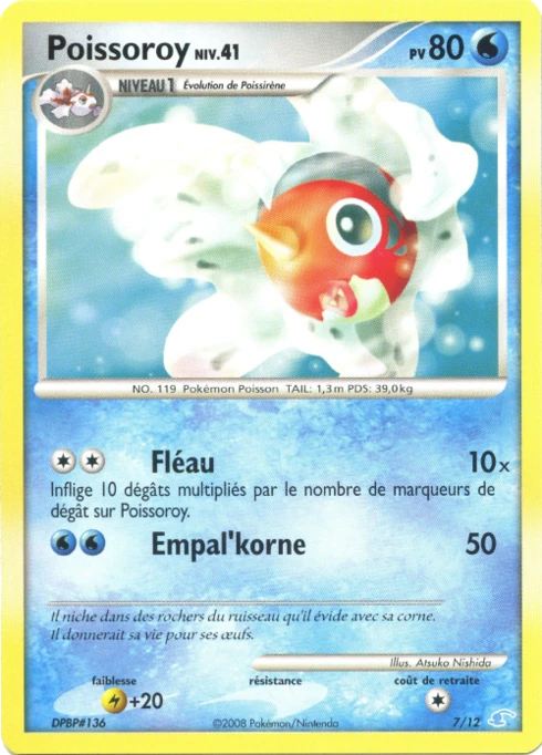 Poissoroy #7 — DP Kit dresseur (Manaphy)