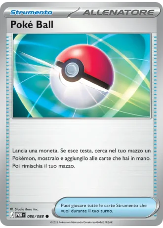 Poké Ball #080 — Equilibrio Perfetto