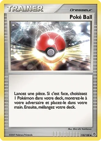 Poké Ball #110/130 — Diamant & Perle