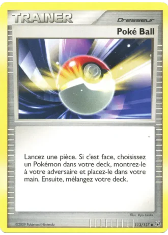 Poké Ball #113/127 — Platine