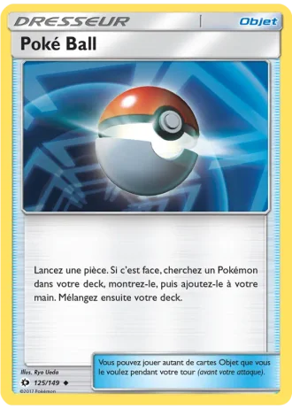 Poké Ball #125/149 — Soleil et Lune