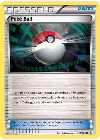 Poké Ball #131/149 — Frontières Franchies