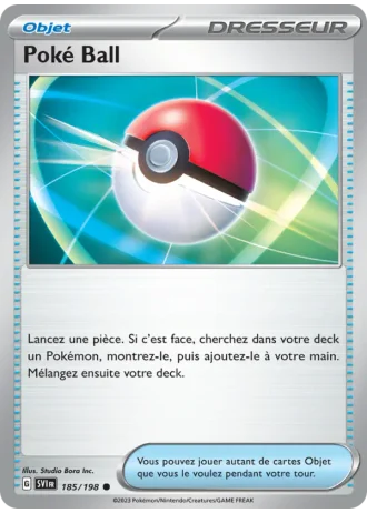 Poké Ball #185/198 — Écarlate et Violet