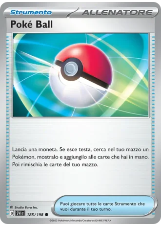 Poké Ball #185 — Scarlatto e Violetto