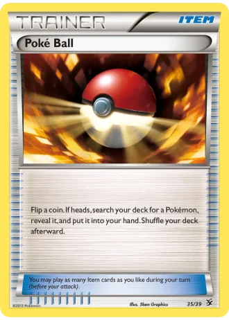 Poké Ball #35 — Kalos Starter Set