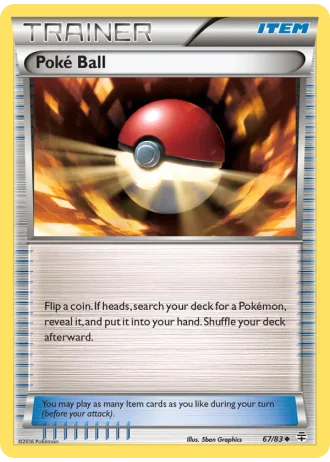 Poké Ball #67/83 — Generations