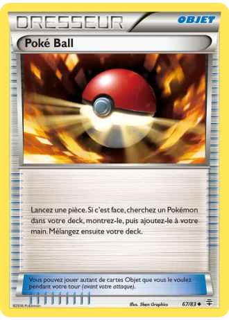 Poké Ball #67/83 — Générations