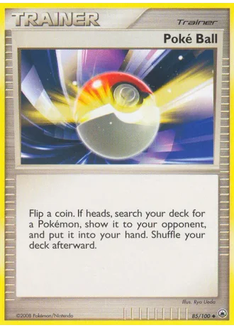 Poké Ball #85/100 — Alba Suprema
