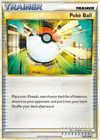 Poké Ball #95/123 — HeartGold SoulSilver