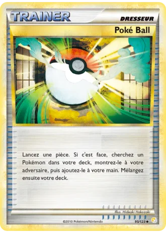 Poké Ball #95/123 — HeartGold SoulSilver