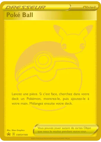 Poké Ball SWSH146 — Épée & Bouclier Promos