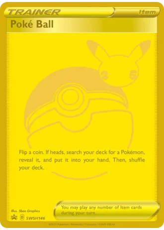 Poké Ball #SWSH146 — Sword & Shield Promos