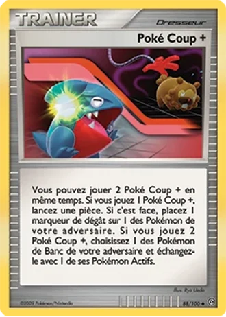 Poké Coup + #88/100 — Tempête