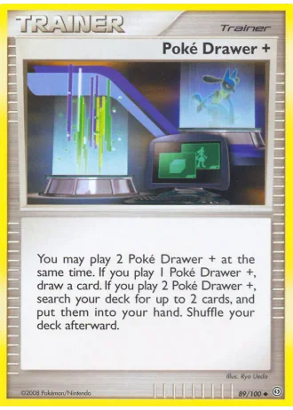 Poké Drawer + #89-dp7/71 — World Championships 2009