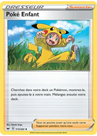 Poké Enfant #173/202 — Épée et Bouclier