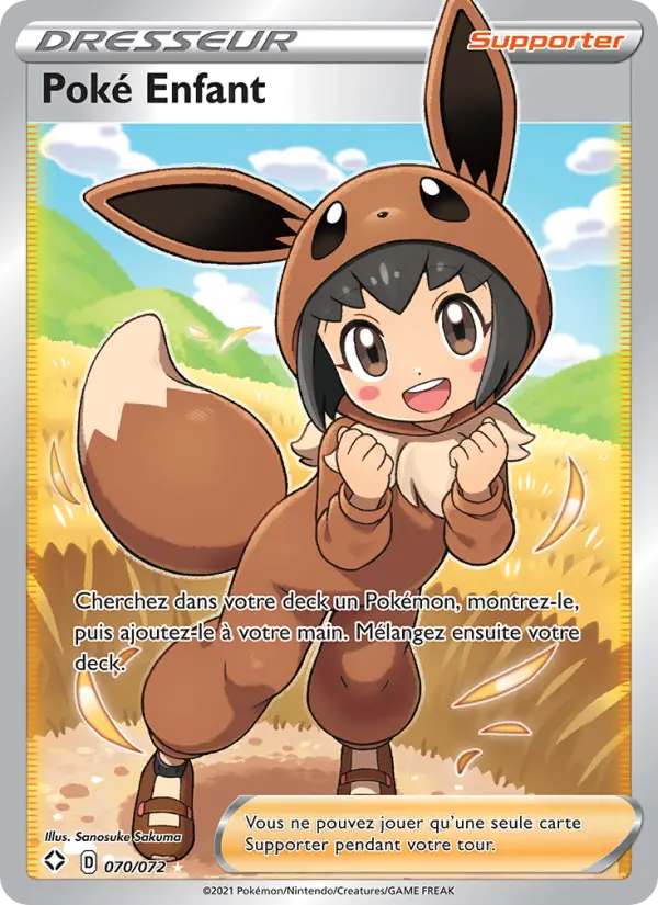 Poké Enfant #70 — Destinées Radieuses