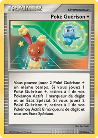 Poké Guérison + #90/100 — Tempête