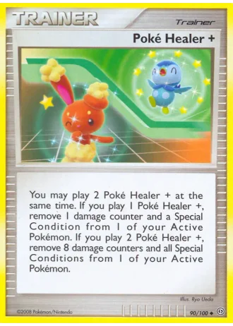Poké Healer + #90 — Stormfront