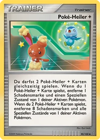 Poké-Heiler + #90/100 — Sturmtief