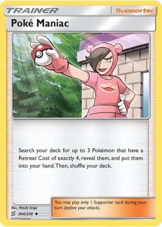 Poké Maniac #204/236 — Unified Minds