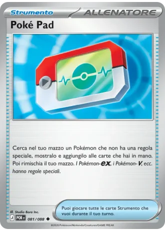 Poké Pad #081 — Equilibrio Perfetto