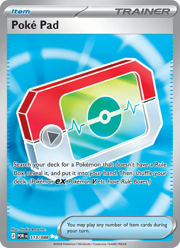 Poké Pad #113 — Perfect Order