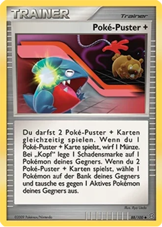 Poké-Puster + #88/100 — Sturmtief