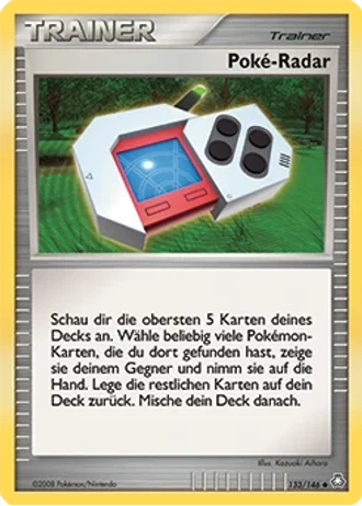 Poké-Radar #133/146 — Erwachte Legenden