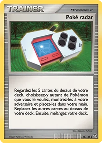 Poké radar #133/146 — Éveil des Légendes