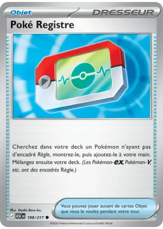 Poké Registre #198/217 — Héros Transcendants