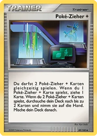 Poké-Zieher + #89/100 — Sturmtief