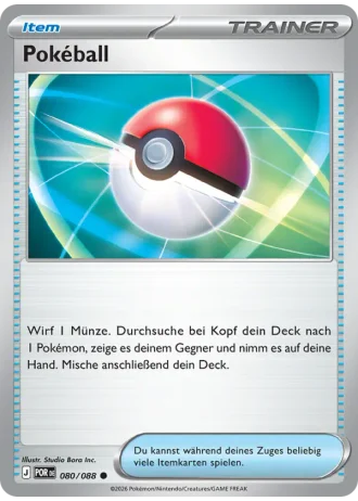 Pokéball #080/88 — Optimale Ordnung