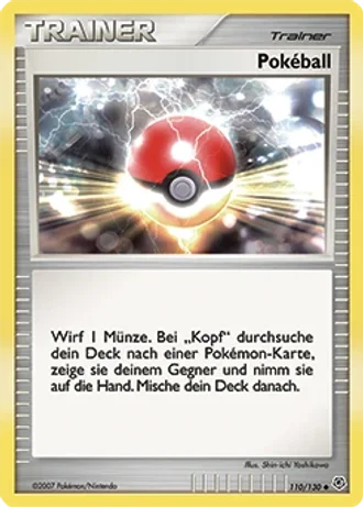 Pokéball #110/130 — Diamant & Perl