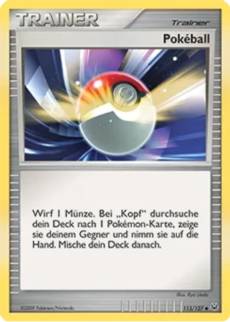 Pokéball #113/127 — Platin