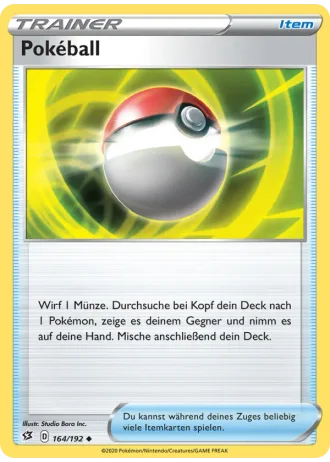Pokéball #164/192 — Clash der Rebellen