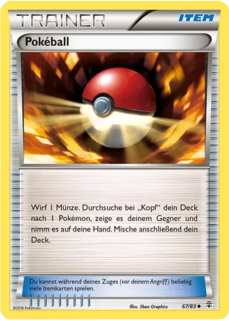 Pokéball #67/83 — Generationen