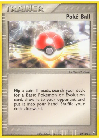 Pokéball #82/100 — EX Crystal Guardians