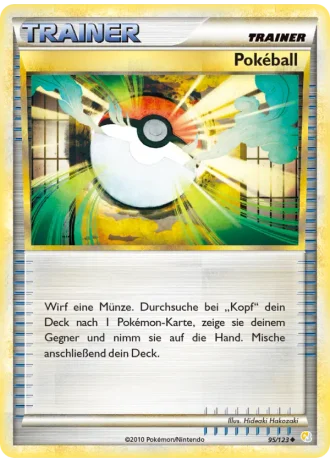 Pokéball #95/123 — HeartGold SoulSilver