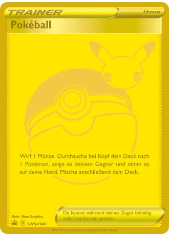 Pokéball SWSH146 — Schwert & Schild Promos