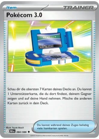 Pokécom 3.0 #084/86 — Schwarze Blitze