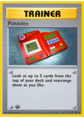 Pokédex #87/102 — Base Set